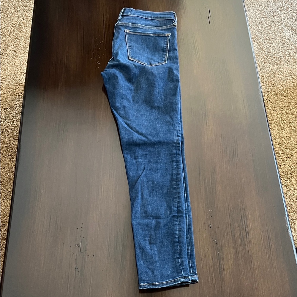 Gap Mid Rise True Skinny Jeans Size 27R